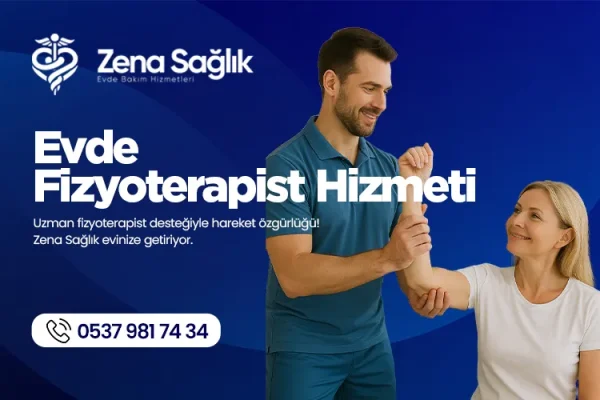 Evde Fizyoterapist Hizmeti