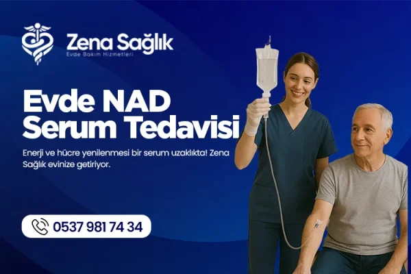 Evde NAD Serum Tedavisi