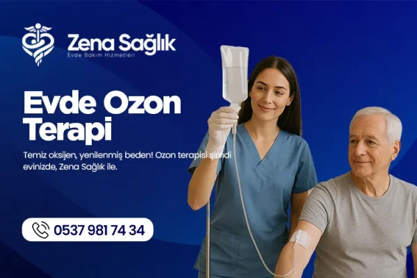 Evde Ozon Terapi