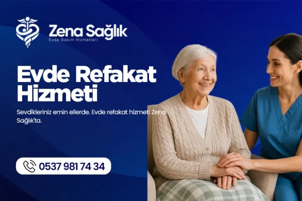 Evde Refakat Hizmeti