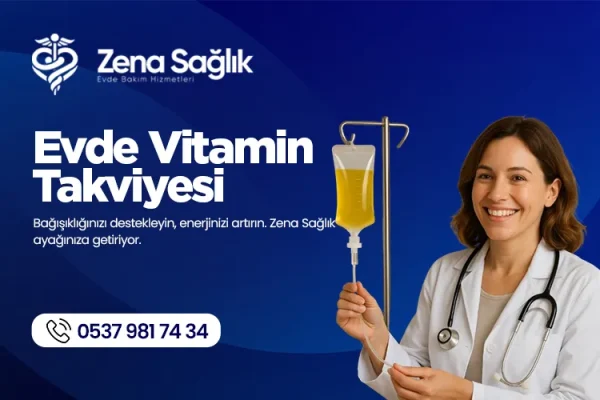 Evde Vitamin Takviyesi